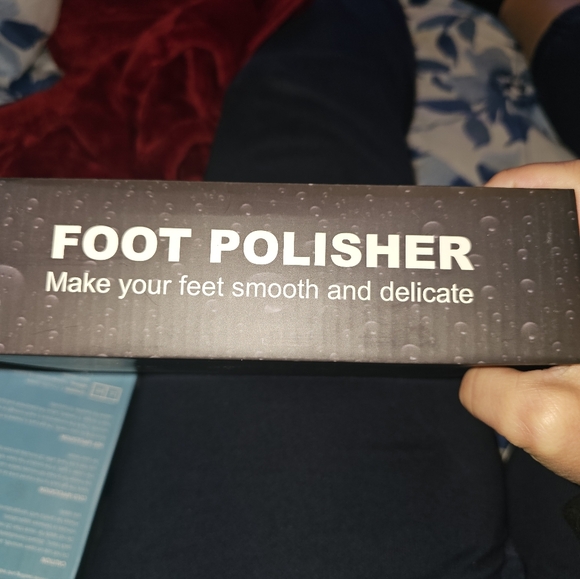 Foot Polisher / Electric Callus Remover - Picture 9 of 10